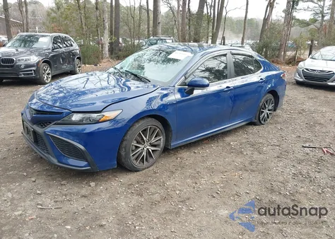 2023 Toyota Camry Se z USA, uszkodzony, nr VIN 4T1T11AK8PU127741